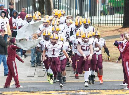 Thumbnail 1 in Penns Grove vs. Glassboro (NJSIAA South Group 1 Final) photogallery.