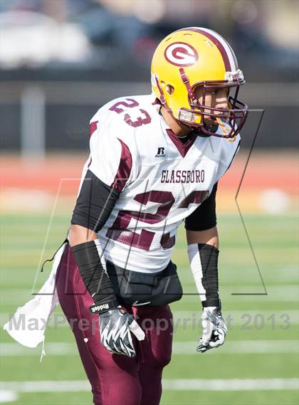 Thumbnail 2 in Penns Grove vs. Glassboro (NJSIAA South Group 1 Final) photogallery.