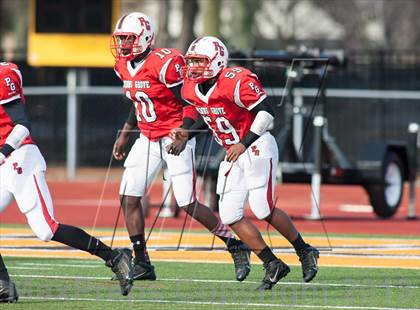 Thumbnail 3 in Penns Grove vs. Glassboro (NJSIAA South Group 1 Final) photogallery.
