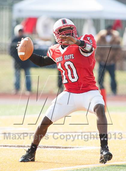 Thumbnail 3 in Penns Grove vs. Glassboro (NJSIAA South Group 1 Final) photogallery.