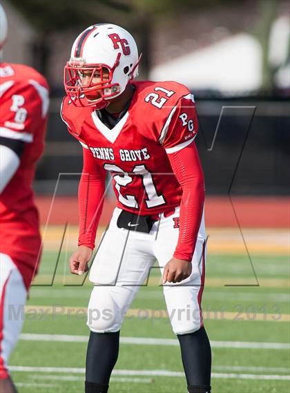 Thumbnail 1 in Penns Grove vs. Glassboro (NJSIAA South Group 1 Final) photogallery.