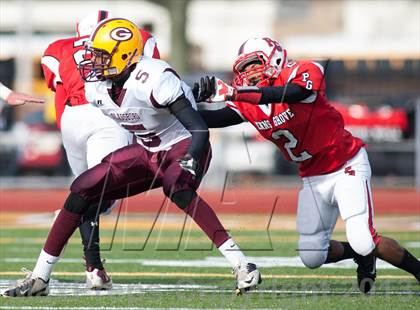 Thumbnail 2 in Penns Grove vs. Glassboro (NJSIAA South Group 1 Final) photogallery.