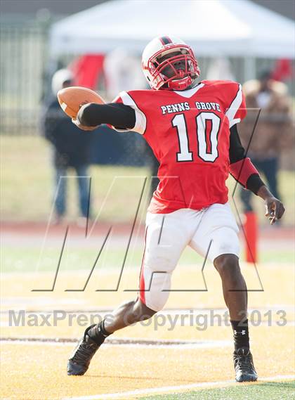 Thumbnail 2 in Penns Grove vs. Glassboro (NJSIAA South Group 1 Final) photogallery.