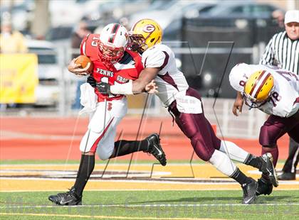 Thumbnail 2 in Penns Grove vs. Glassboro (NJSIAA South Group 1 Final) photogallery.