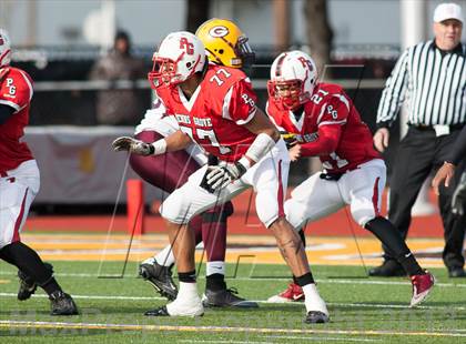 Thumbnail 1 in Penns Grove vs. Glassboro (NJSIAA South Group 1 Final) photogallery.