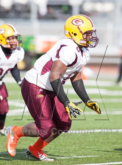 Thumbnail 3 in Penns Grove vs. Glassboro (NJSIAA South Group 1 Final) photogallery.