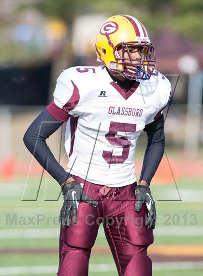 Thumbnail 1 in Penns Grove vs. Glassboro (NJSIAA South Group 1 Final) photogallery.