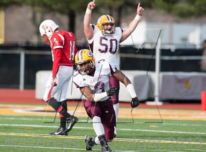 Thumbnail 2 in Penns Grove vs. Glassboro (NJSIAA South Group 1 Final) photogallery.