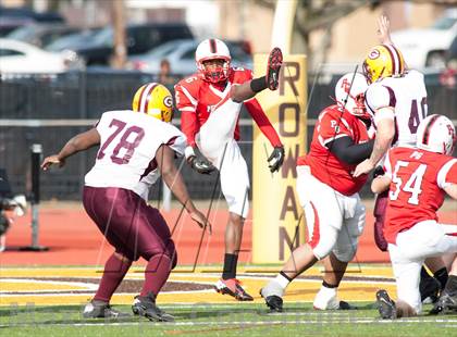 Thumbnail 1 in Penns Grove vs. Glassboro (NJSIAA South Group 1 Final) photogallery.