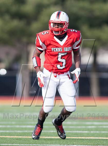 Thumbnail 3 in Penns Grove vs. Glassboro (NJSIAA South Group 1 Final) photogallery.