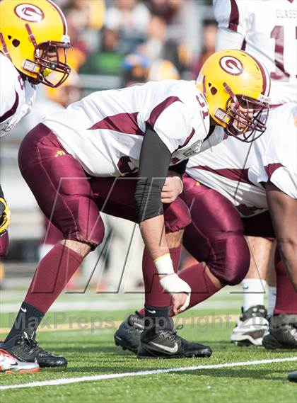 Thumbnail 3 in Penns Grove vs. Glassboro (NJSIAA South Group 1 Final) photogallery.