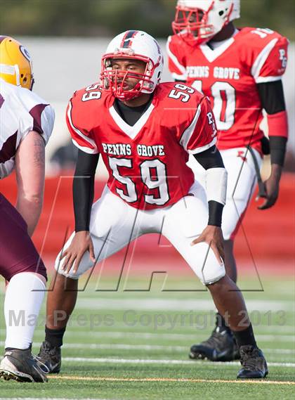 Thumbnail 3 in Penns Grove vs. Glassboro (NJSIAA South Group 1 Final) photogallery.