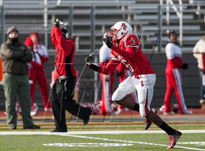 Thumbnail 1 in Penns Grove vs. Glassboro (NJSIAA South Group 1 Final) photogallery.