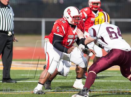 Thumbnail 1 in Penns Grove vs. Glassboro (NJSIAA South Group 1 Final) photogallery.