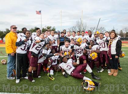 Thumbnail 3 in Penns Grove vs. Glassboro (NJSIAA South Group 1 Final) photogallery.