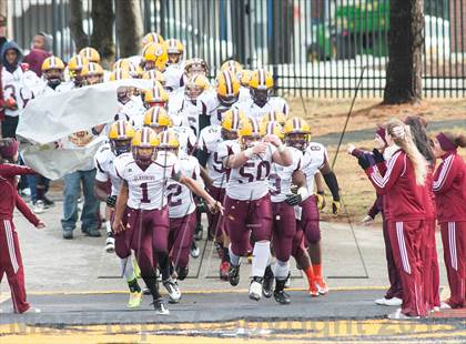 Thumbnail 3 in Penns Grove vs. Glassboro (NJSIAA South Group 1 Final) photogallery.