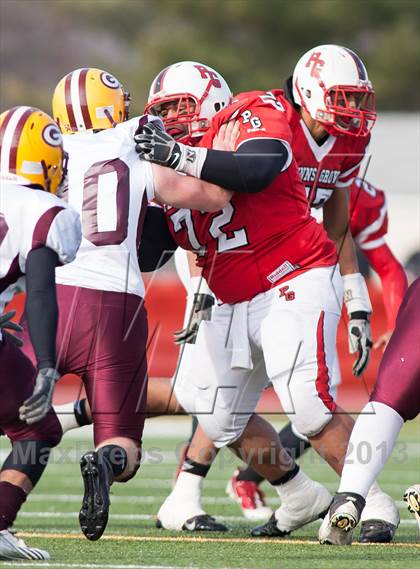 Thumbnail 2 in Penns Grove vs. Glassboro (NJSIAA South Group 1 Final) photogallery.