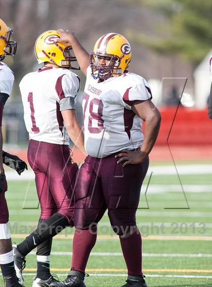 Thumbnail 2 in Penns Grove vs. Glassboro (NJSIAA South Group 1 Final) photogallery.