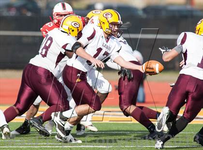 Thumbnail 3 in Penns Grove vs. Glassboro (NJSIAA South Group 1 Final) photogallery.