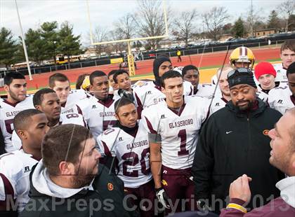 Thumbnail 2 in Penns Grove vs. Glassboro (NJSIAA South Group 1 Final) photogallery.