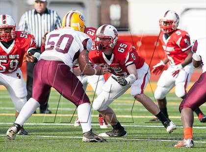 Thumbnail 3 in Penns Grove vs. Glassboro (NJSIAA South Group 1 Final) photogallery.