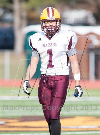 Thumbnail 3 in Penns Grove vs. Glassboro (NJSIAA South Group 1 Final) photogallery.