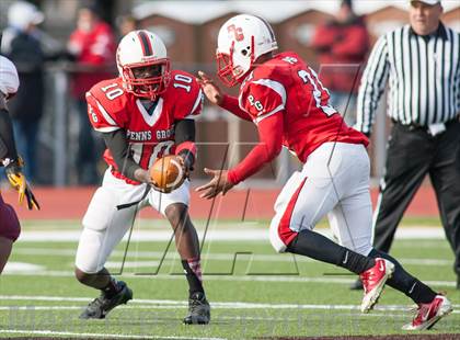 Thumbnail 1 in Penns Grove vs. Glassboro (NJSIAA South Group 1 Final) photogallery.
