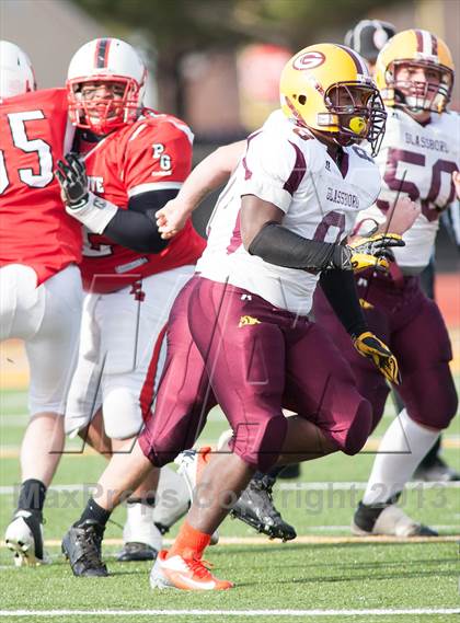 Thumbnail 2 in Penns Grove vs. Glassboro (NJSIAA South Group 1 Final) photogallery.