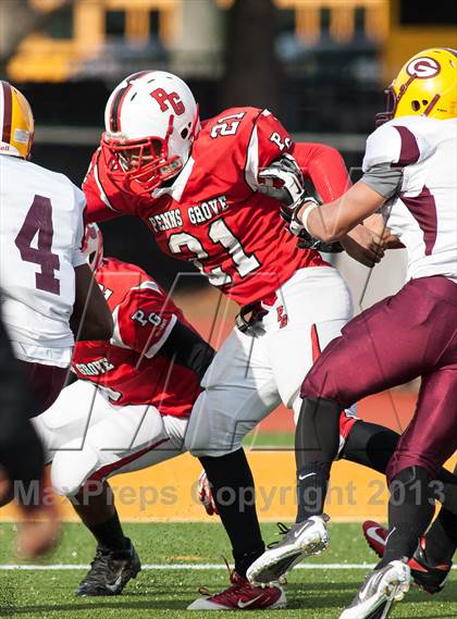 Thumbnail 2 in Penns Grove vs. Glassboro (NJSIAA South Group 1 Final) photogallery.