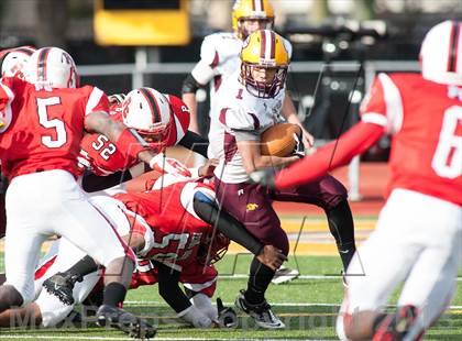 Thumbnail 1 in Penns Grove vs. Glassboro (NJSIAA South Group 1 Final) photogallery.