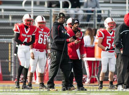 Thumbnail 3 in Penns Grove vs. Glassboro (NJSIAA South Group 1 Final) photogallery.