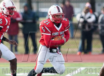 Thumbnail 3 in Penns Grove vs. Glassboro (NJSIAA South Group 1 Final) photogallery.
