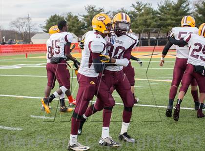 Thumbnail 2 in Penns Grove vs. Glassboro (NJSIAA South Group 1 Final) photogallery.