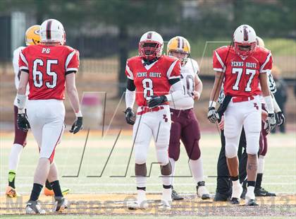 Thumbnail 3 in Penns Grove vs. Glassboro (NJSIAA South Group 1 Final) photogallery.