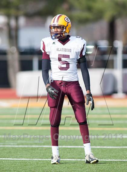 Thumbnail 1 in Penns Grove vs. Glassboro (NJSIAA South Group 1 Final) photogallery.