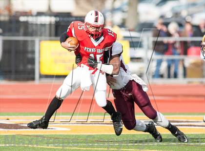 Thumbnail 1 in Penns Grove vs. Glassboro (NJSIAA South Group 1 Final) photogallery.