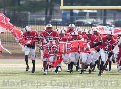 Thumbnail 3 in Penns Grove vs. Glassboro (NJSIAA South Group 1 Final) photogallery.