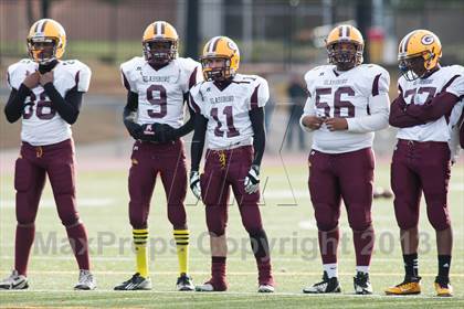 Thumbnail 1 in Penns Grove vs. Glassboro (NJSIAA South Group 1 Final) photogallery.