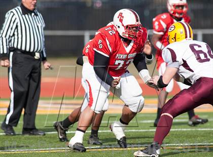 Thumbnail 3 in Penns Grove vs. Glassboro (NJSIAA South Group 1 Final) photogallery.