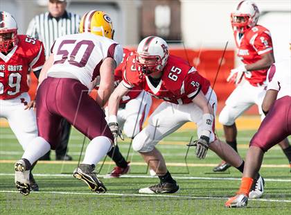 Thumbnail 2 in Penns Grove vs. Glassboro (NJSIAA South Group 1 Final) photogallery.