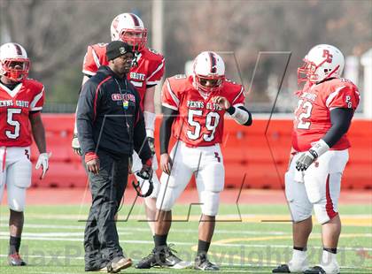 Thumbnail 3 in Penns Grove vs. Glassboro (NJSIAA South Group 1 Final) photogallery.