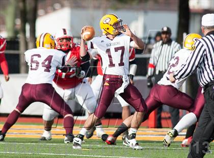 Thumbnail 2 in Penns Grove vs. Glassboro (NJSIAA South Group 1 Final) photogallery.