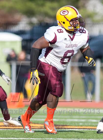 Thumbnail 1 in Penns Grove vs. Glassboro (NJSIAA South Group 1 Final) photogallery.