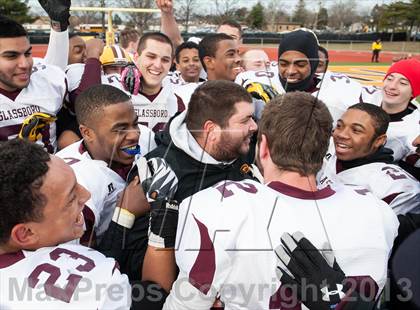 Thumbnail 2 in Penns Grove vs. Glassboro (NJSIAA South Group 1 Final) photogallery.