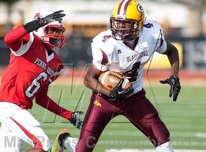 Thumbnail 3 in Penns Grove vs. Glassboro (NJSIAA South Group 1 Final) photogallery.