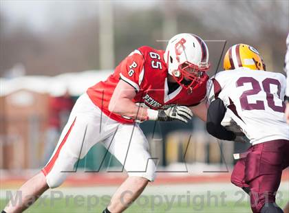 Thumbnail 2 in Penns Grove vs. Glassboro (NJSIAA South Group 1 Final) photogallery.