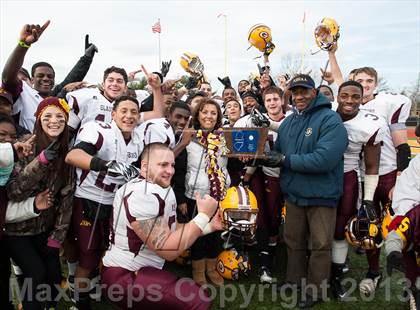 Thumbnail 2 in Penns Grove vs. Glassboro (NJSIAA South Group 1 Final) photogallery.