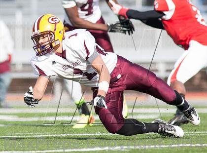 Thumbnail 1 in Penns Grove vs. Glassboro (NJSIAA South Group 1 Final) photogallery.