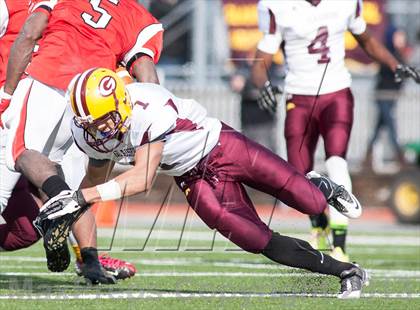 Thumbnail 1 in Penns Grove vs. Glassboro (NJSIAA South Group 1 Final) photogallery.