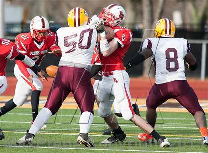 Thumbnail 3 in Penns Grove vs. Glassboro (NJSIAA South Group 1 Final) photogallery.